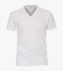 T-Shirt Doppelpack in Weiß - VENTI