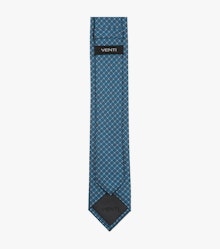 Krawatte in Aqua - VENTI