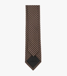 Krawatte in Kastanienbraun - VENTI