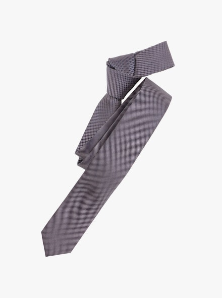 Krawatte in Hellrot - VENTI