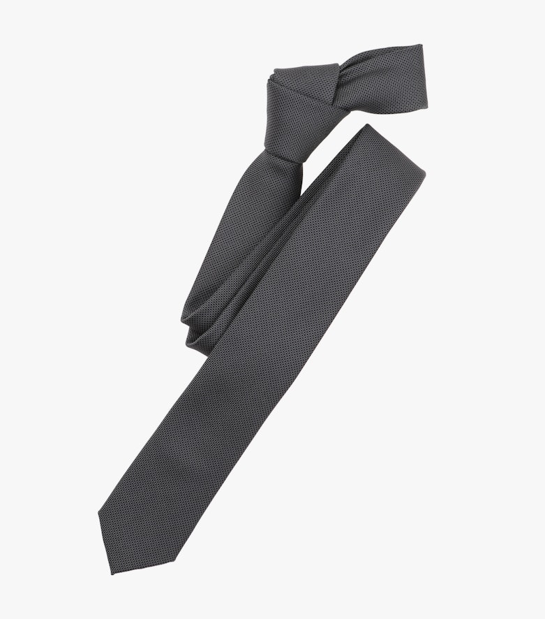 Krawatte in Dunkelgrau - VENTI