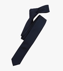Krawatte in graues Dunkelblau - VENTI