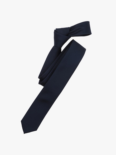 Krawatte in graues Dunkelblau - VENTI