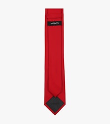 Krawatte in sattes Rot - VENTI
