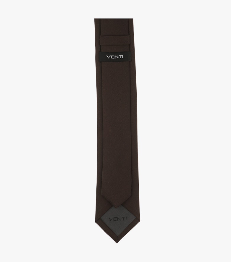 Krawatte in Schoko - VENTI