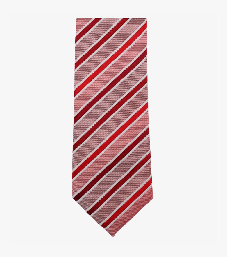 Krawatte in Hellrot - VENTI