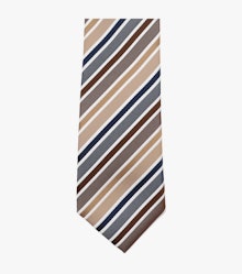 Krawatte in Kastanienbraun - VENTI