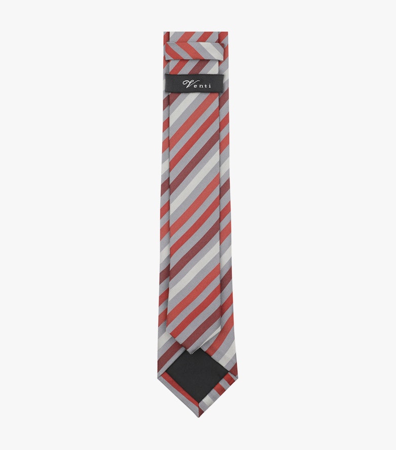 Krawatte in Rotorange - VENTI