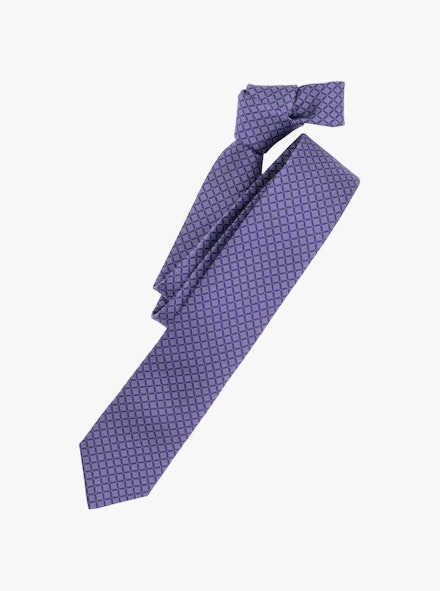 Krawatte in Blaulila - VENTI
