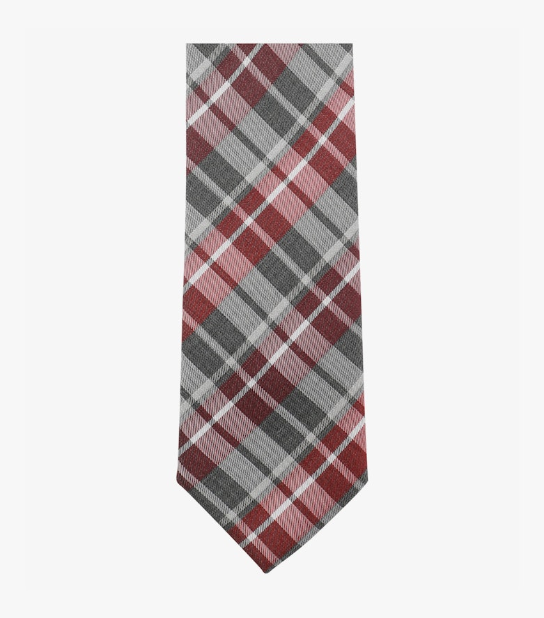 Krawatte in Mittelrot - VENTI