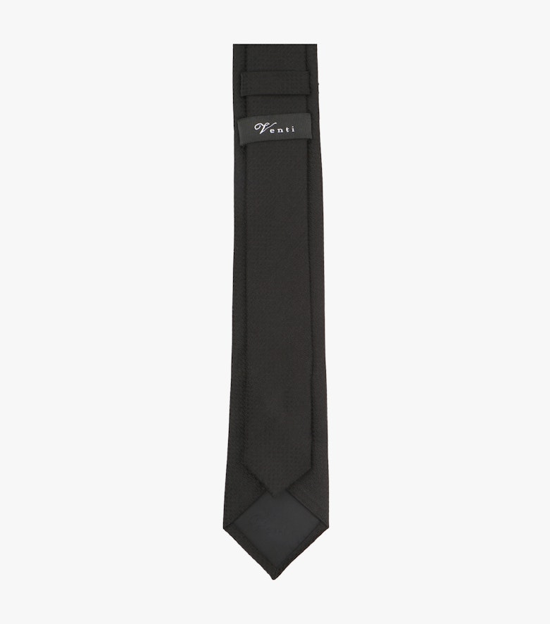Krawatte in Schwarz - VENTI