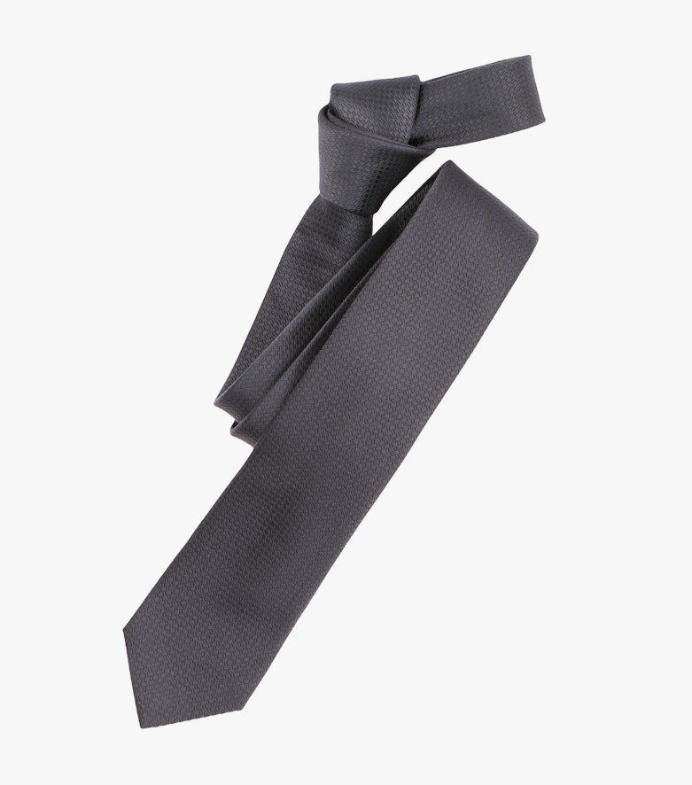 Krawatte in Dunkelgrau - VENTI