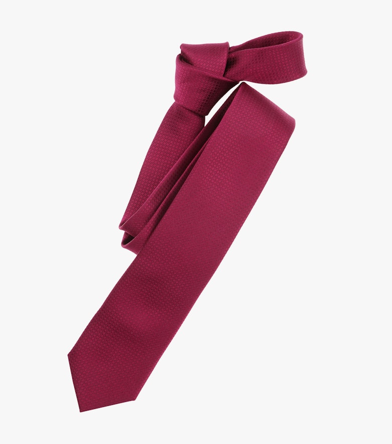 Krawatte in Magenta - VENTI