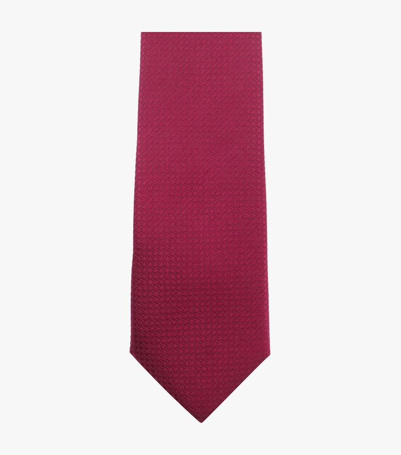Krawatte in Magenta - VENTI
