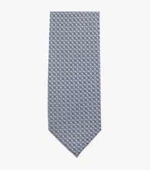 Krawatte in helles Mittelblau - VENTI