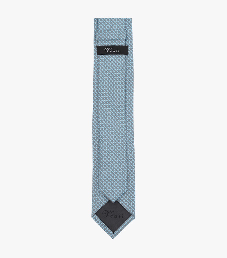 Krawatte in Türkis - VENTI
