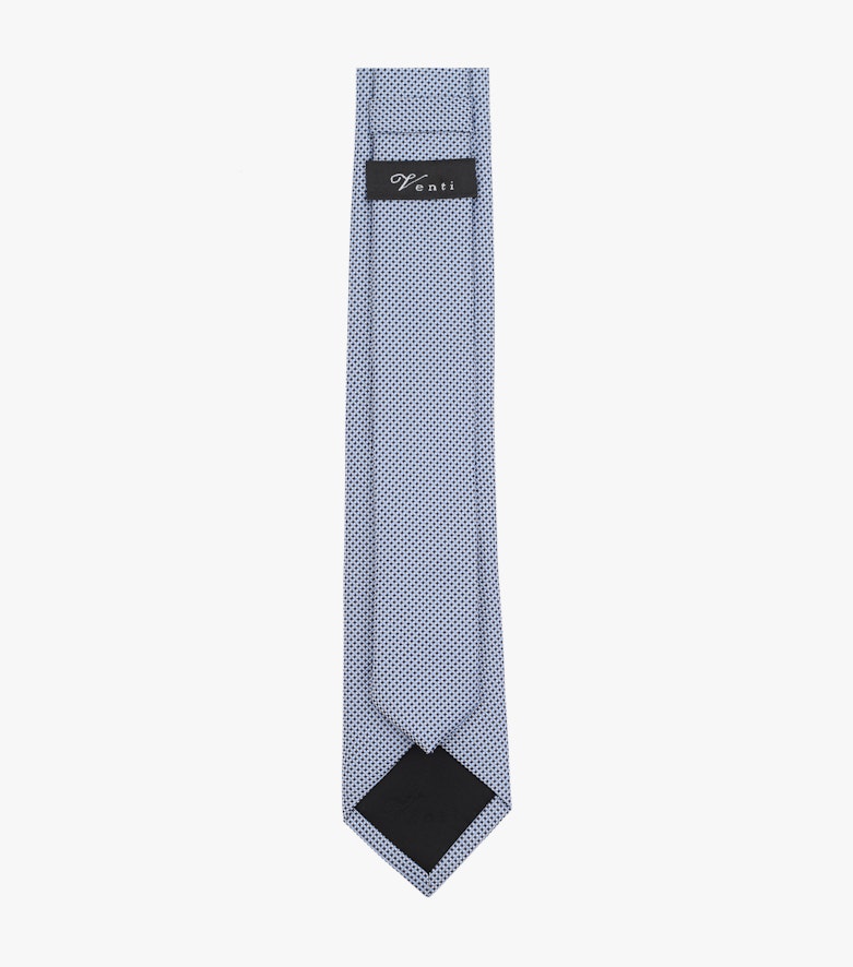 Krawatte in Azurblau - VENTI