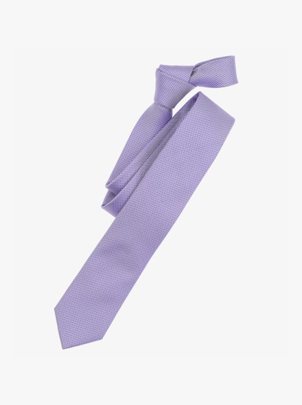 Krawatte in Helllila - VENTI