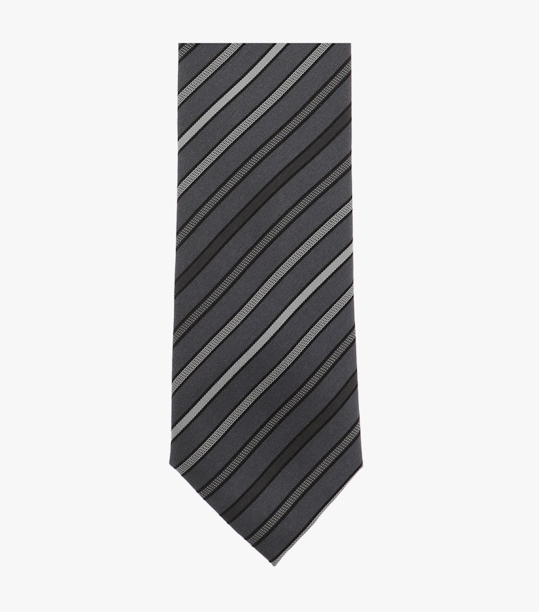 Krawatte in Grau - VENTI