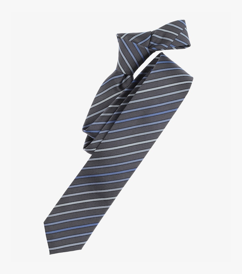 Krawatte in Aquadunkelblau - VENTI