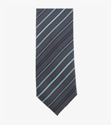 Krawatte in Aquadunkelblau - VENTI