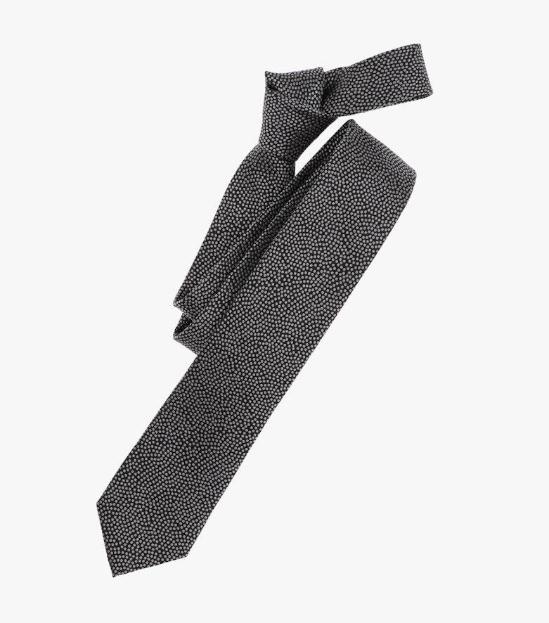 Krawatte in Grauschwarz - VENTI