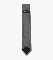 Krawatte in Grauschwarz - VENTI