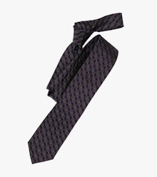 Krawatte in Dunkellila - VENTI