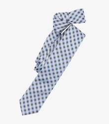Krawatte in helles Mittelblau - VENTI