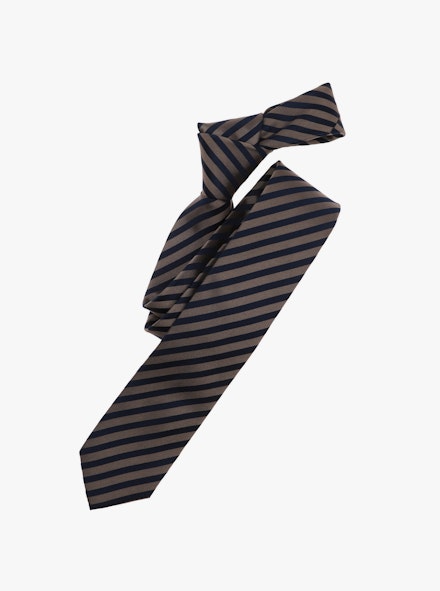 Krawatte in 201 braun - VENTI