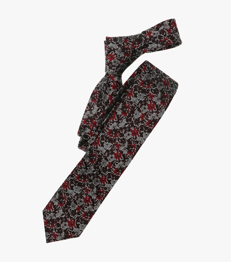Krawatte in Dunkelrot - VENTI
