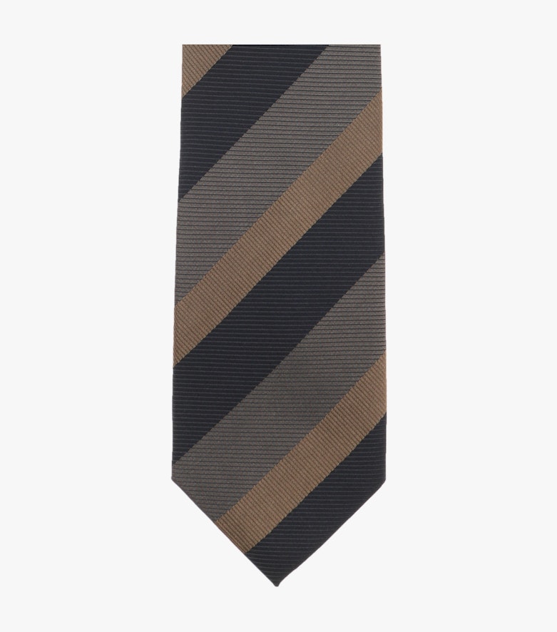 Krawatte in Hellbraun - VENTI