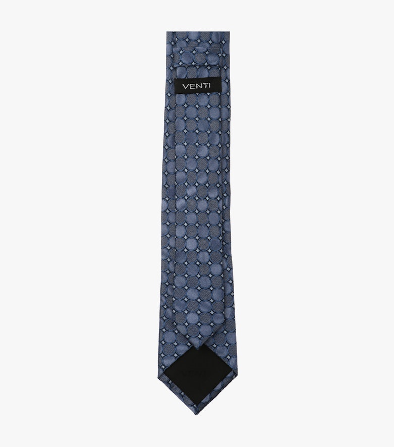 Krawatte in Mittelblau - VENTI