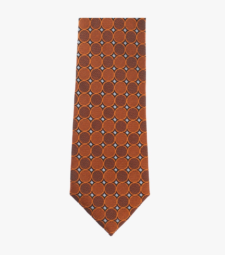 Krawatte in Orange - VENTI