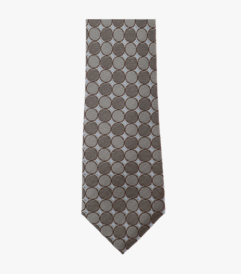 Krawatte in Hellbraun - VENTI