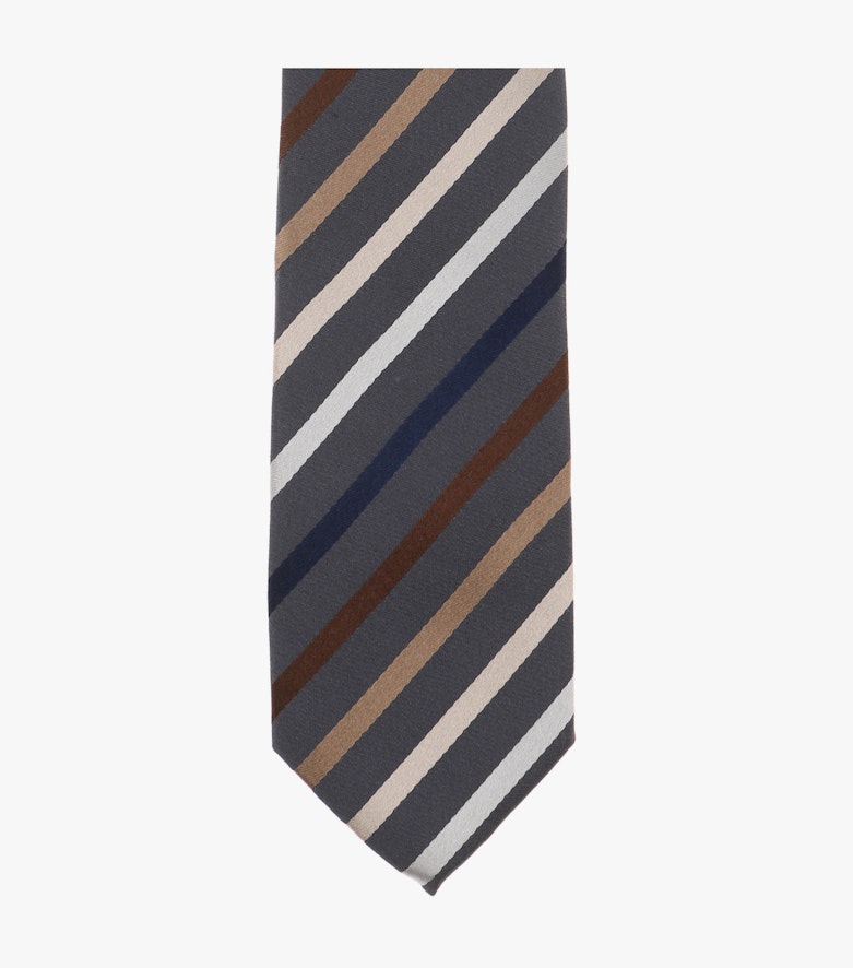 Krawatte in Braun - VENTI