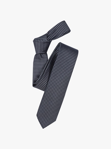 Krawatte in Mittelblau - VENTI