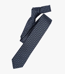 Krawatte in sattes Mittelblau - VENTI