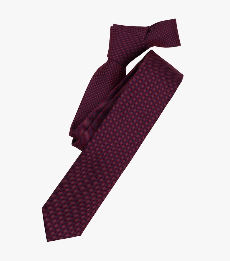 Krawatte in Dunkelrot - VENTI