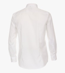 Businesshemd extra langer Arm 69cm in Weiß Modern Fit - VENTI