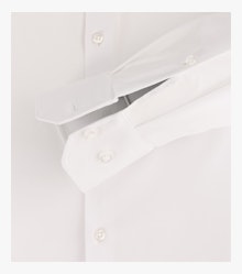 Businesshemd Jerseyflex in Weiß Modern Fit - VENTI