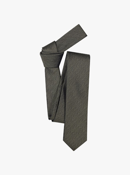 Krawatte in Dunkelgrün - VENTI